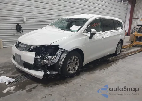 2023 Chrysler Voyager Lx from USA, damaged, VIN 2C4RC1CGXPR602501